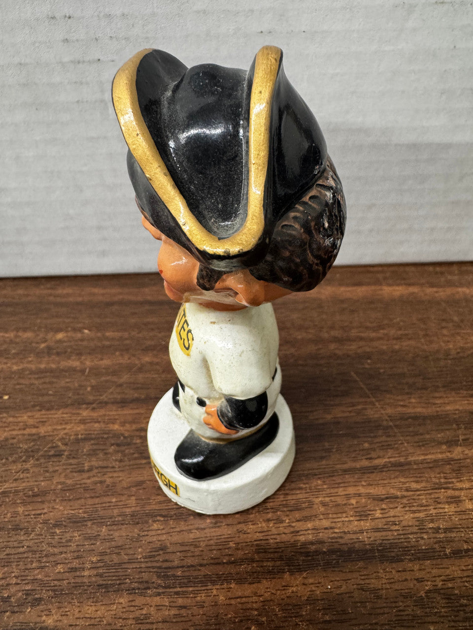 1960s Pittsburgh Pirates Vintage Mini Bobblehead Nodder