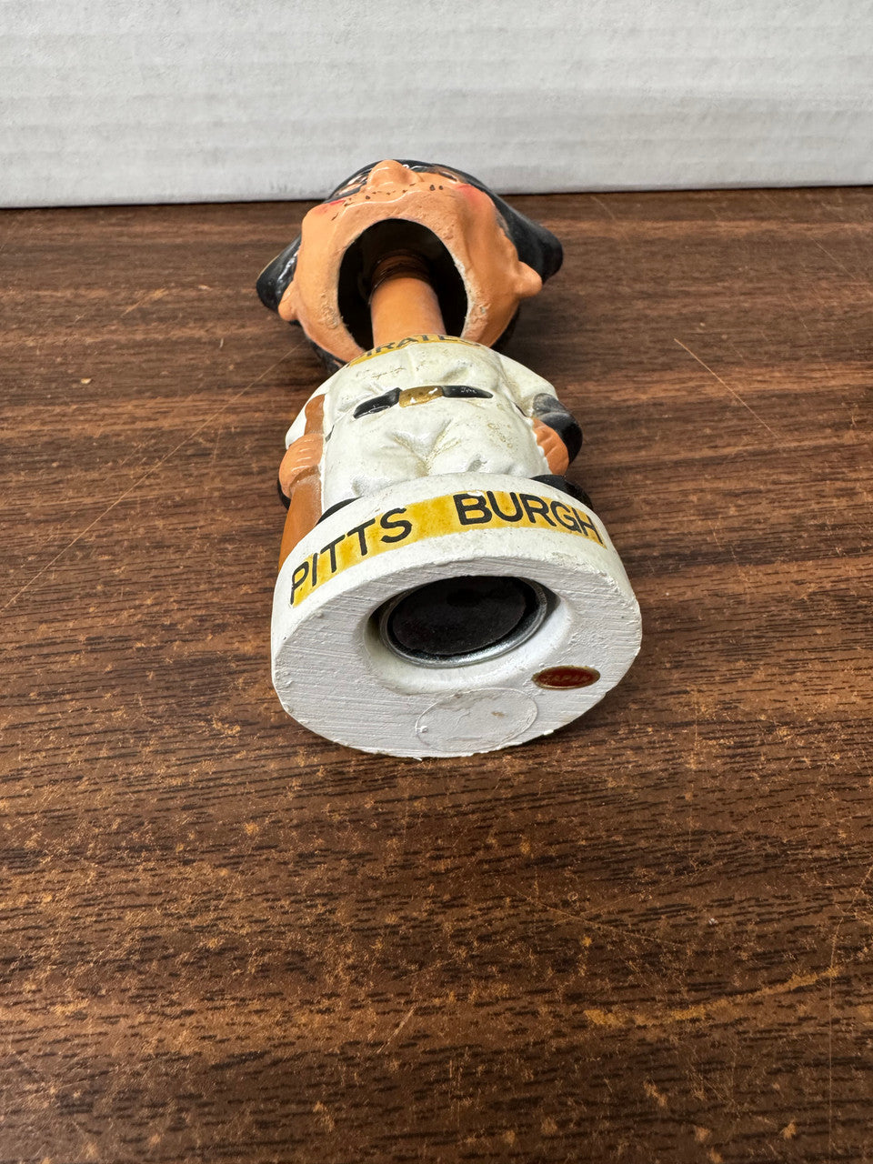 1960s Pittsburgh Pirates Vintage Mini Bobblehead Nodder