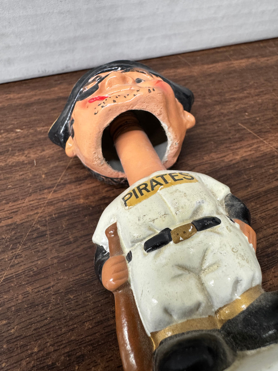1960s Pittsburgh Pirates Vintage Mini Bobblehead Nodder
