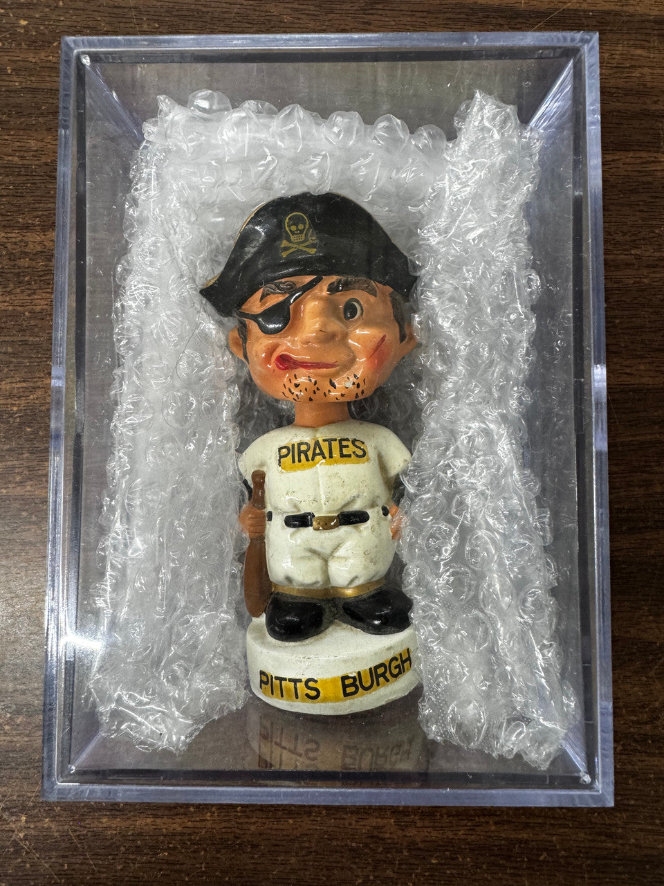 1960s Pittsburgh Pirates Vintage Mini Bobblehead Nodder