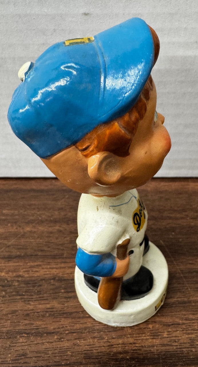 1960s Los Angeles Dodgers Vintage Mini Bobblehead Nodder