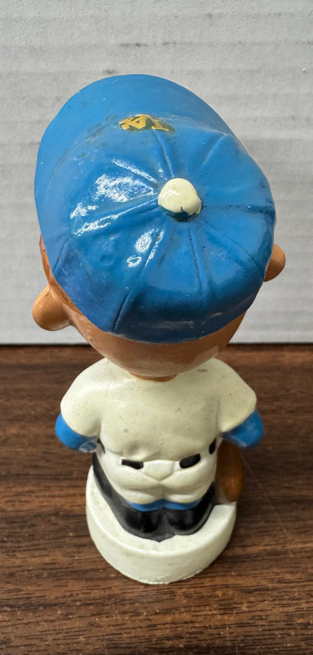 1960s Los Angeles Dodgers Vintage Mini Bobblehead Nodder