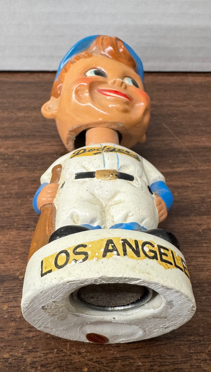 1960s Los Angeles Dodgers Vintage Mini Bobblehead Nodder