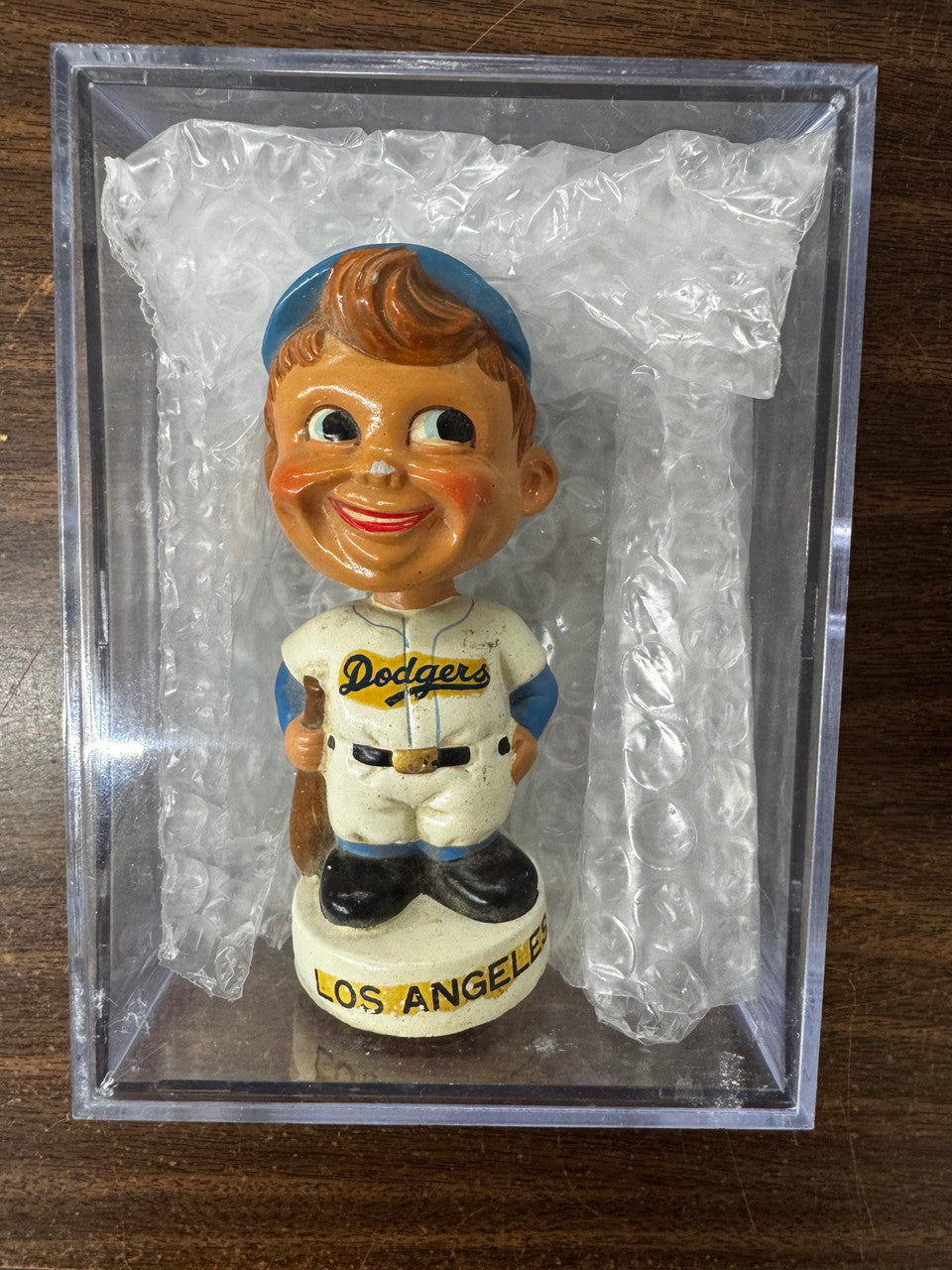 1960s Los Angeles Dodgers Vintage Mini Bobblehead Nodder