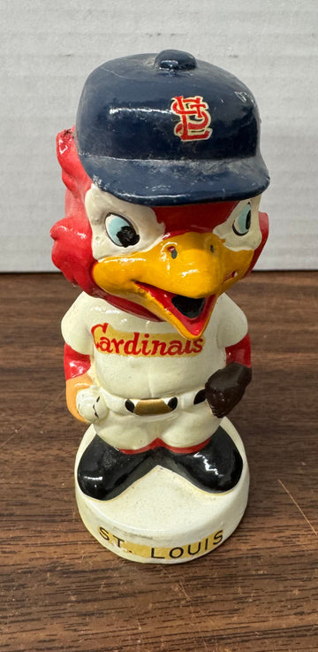 1960s St. Louis Cardinals Vintage Mini Bobblehead Nodder