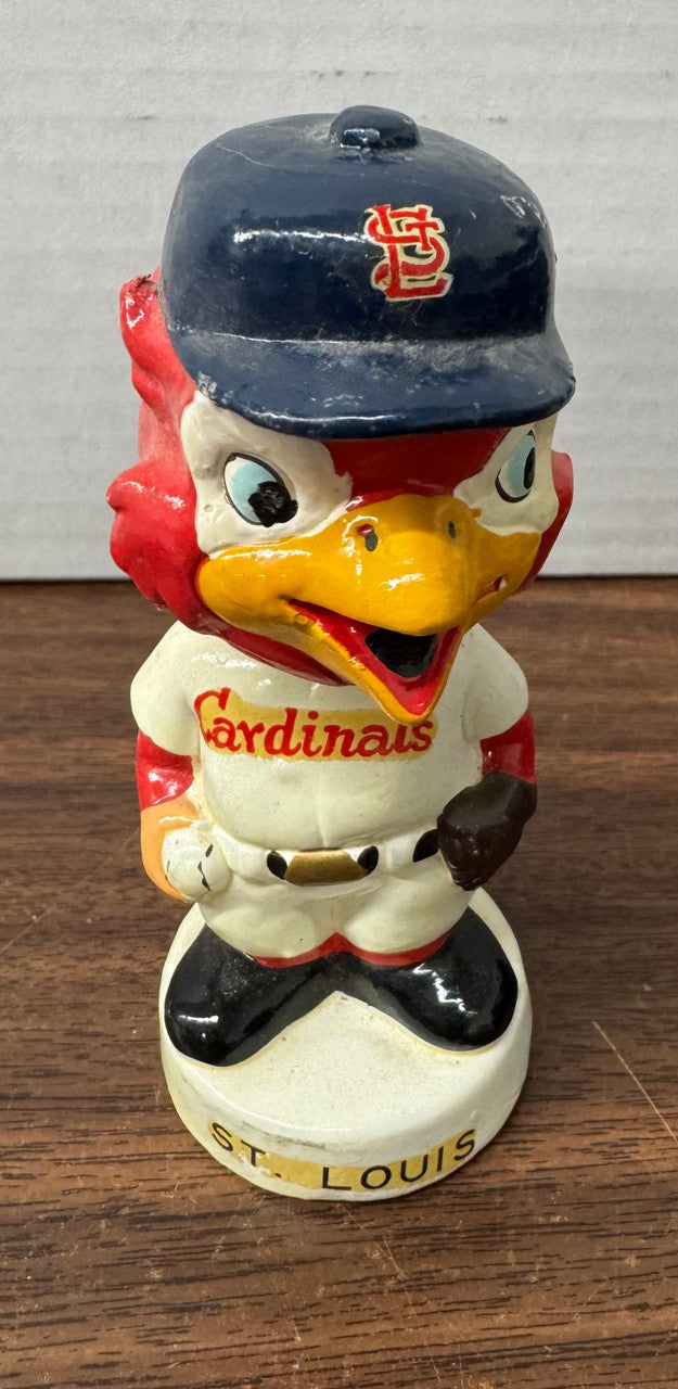 1960s St. Louis Cardinals Vintage Mini Bobblehead Nodder