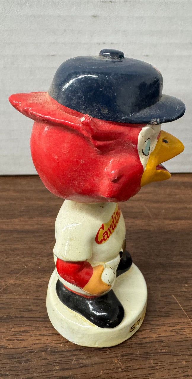 1960s St. Louis Cardinals Vintage Mini Bobblehead Nodder
