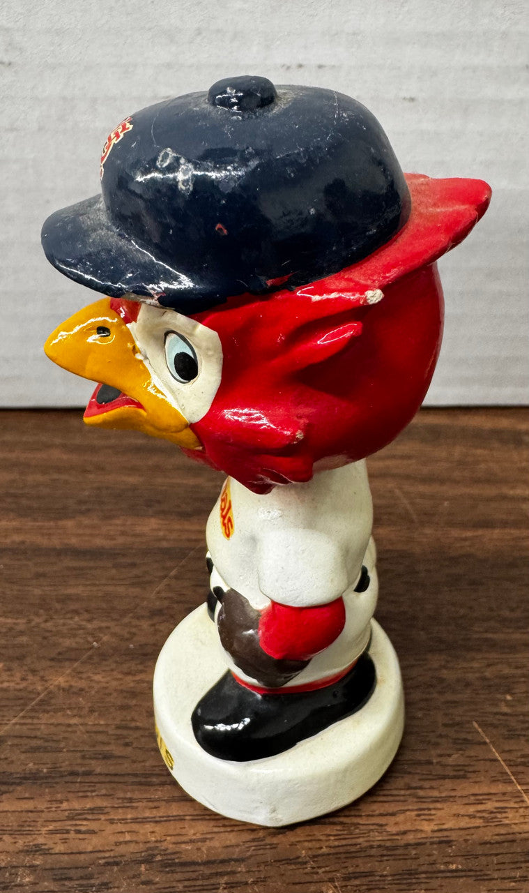 1960s St. Louis Cardinals Vintage Mini Bobblehead Nodder