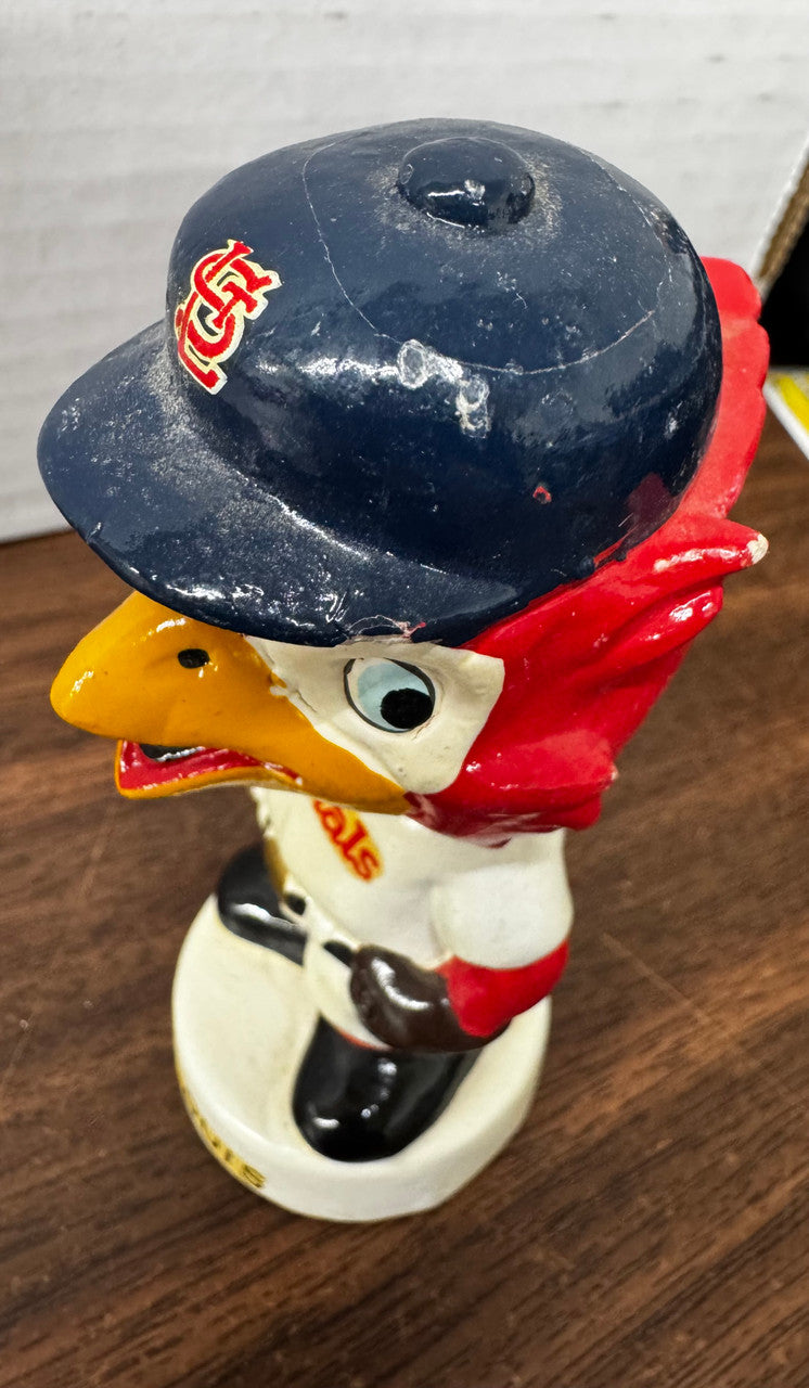 1960s St. Louis Cardinals Vintage Mini Bobblehead Nodder