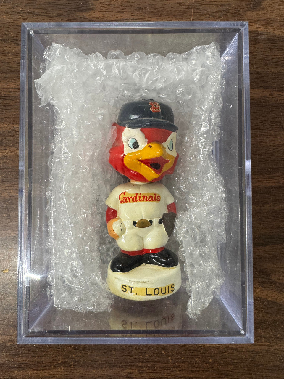 1960s St. Louis Cardinals Vintage Mini Bobblehead Nodder