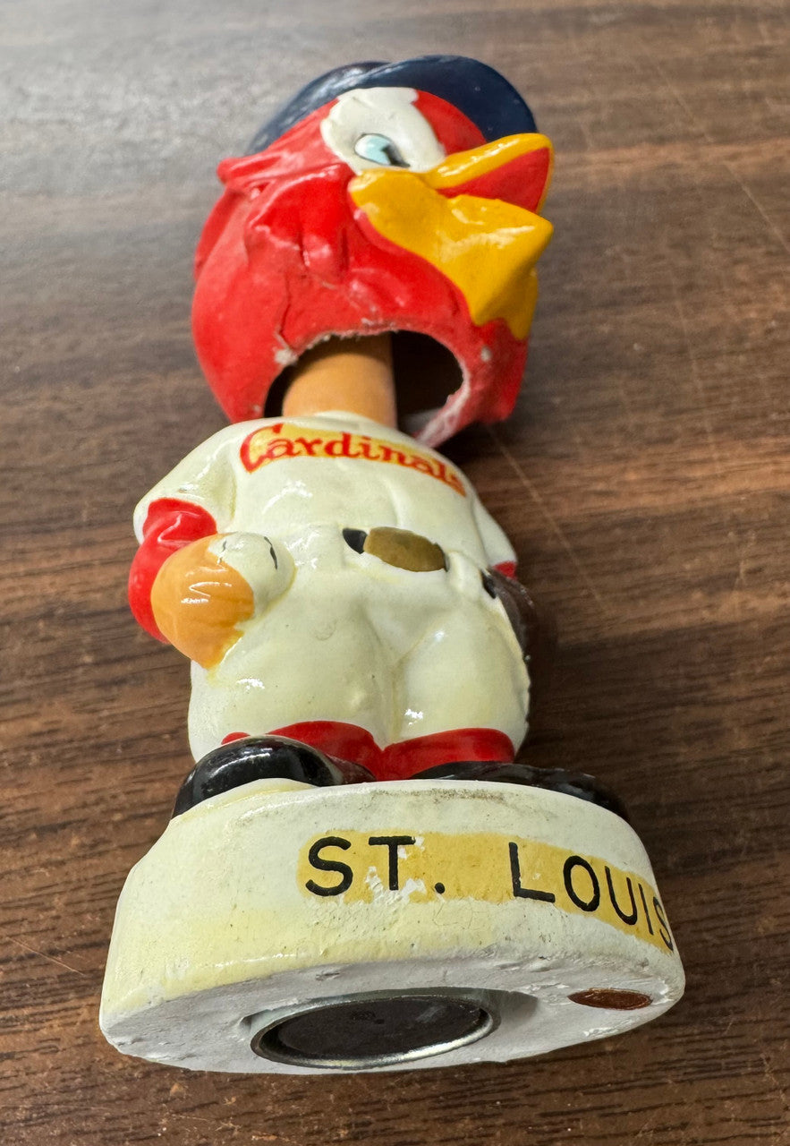 1960s St. Louis Cardinals Vintage Mini Bobblehead Nodder