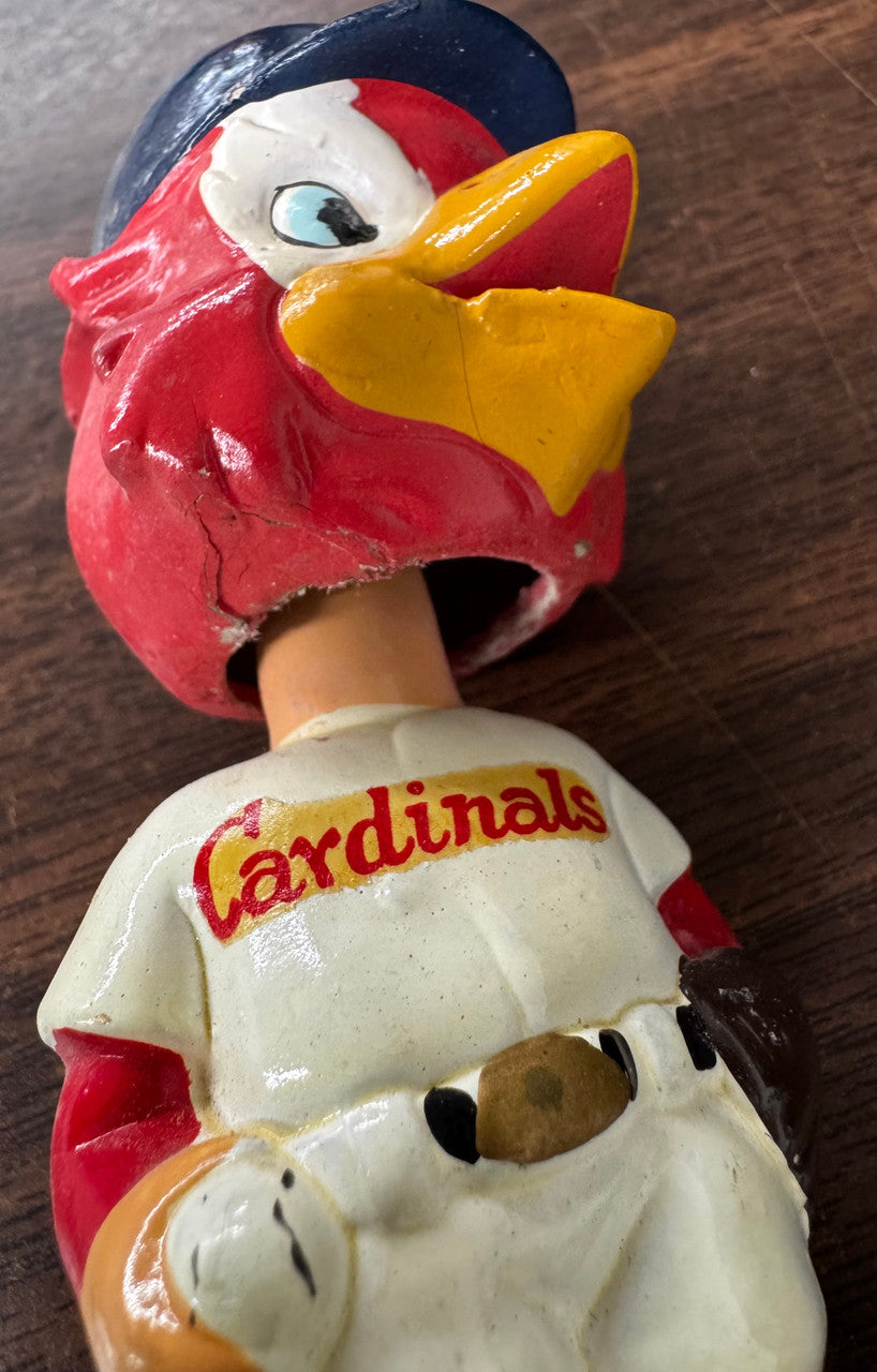 1960s St. Louis Cardinals Vintage Mini Bobblehead Nodder