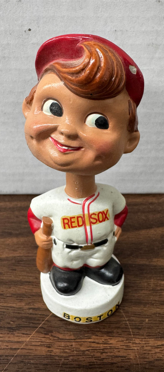 1960s Boston Red Sox Vintage Mini Bobblehead Nodder