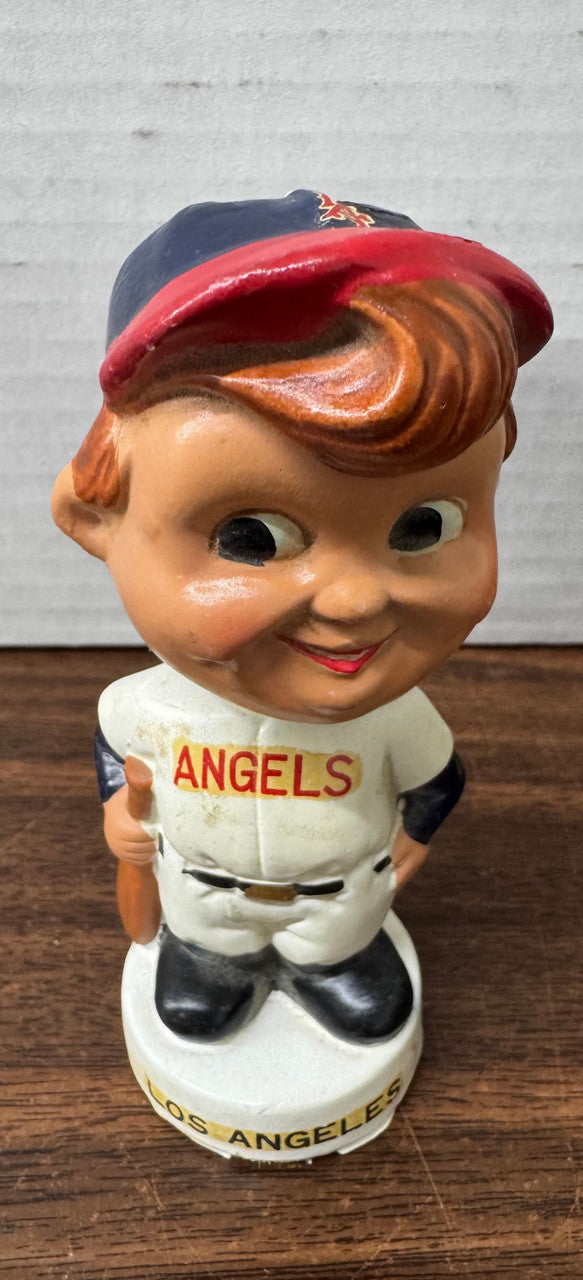 1960s Los Angeles Angels Vintage Mini Bobblehead Nodder