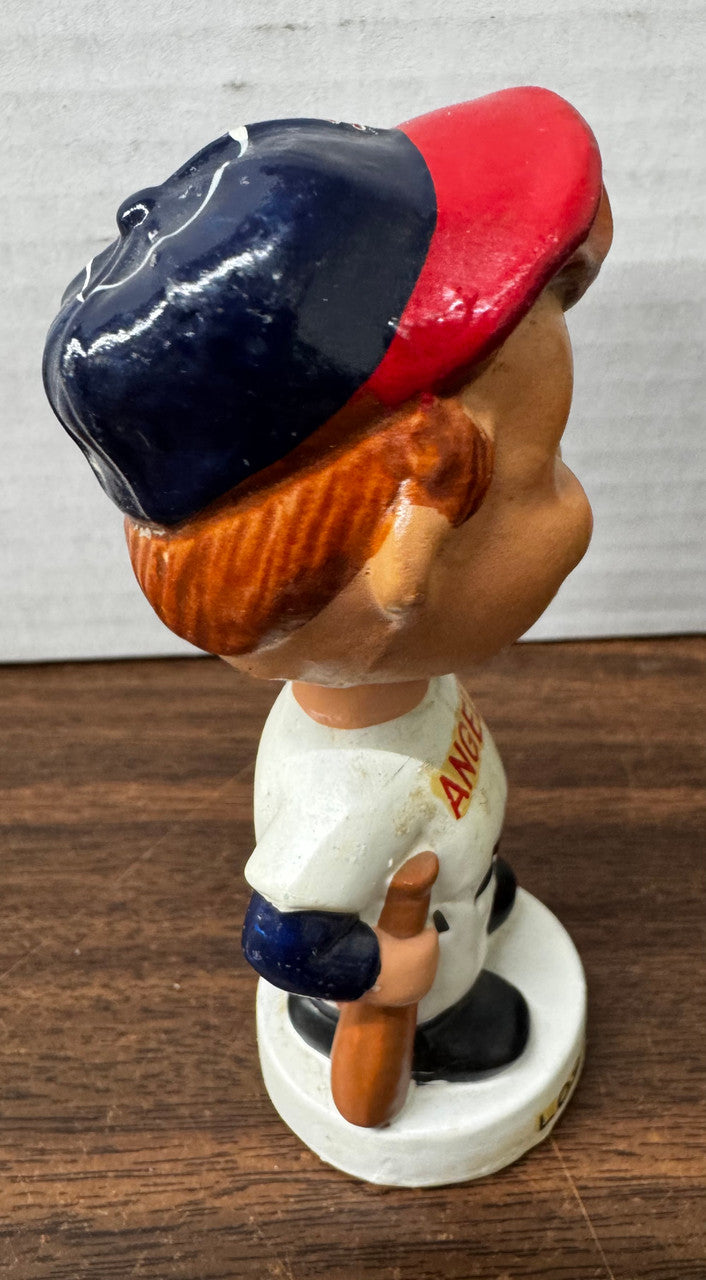1960s Los Angeles Angels Vintage Mini Bobblehead Nodder