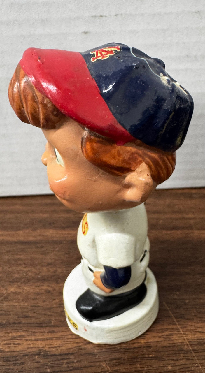 1960s Los Angeles Angels Vintage Mini Bobblehead Nodder