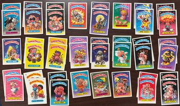 1985 Topps Garbage Pail Kids GPK Series 1 OS1 Near Complete Set (75/82) VG