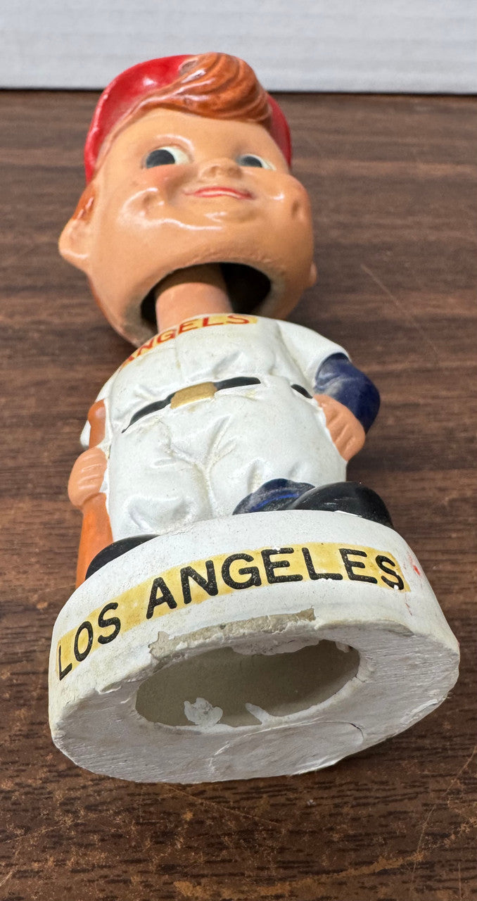 1960s Los Angeles Angels Vintage Mini Bobblehead Nodder