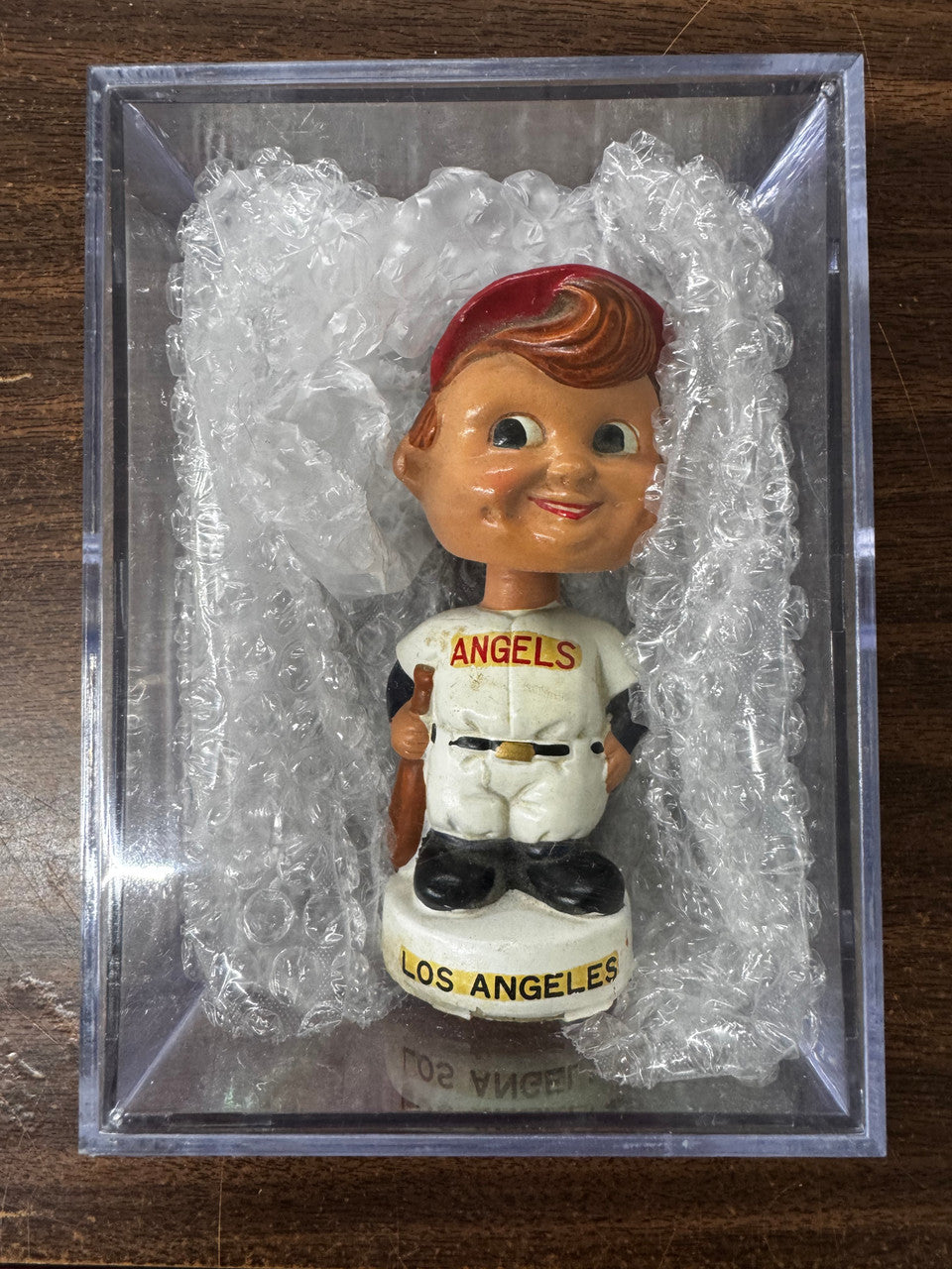 1960s Los Angeles Angels Vintage Mini Bobblehead Nodder