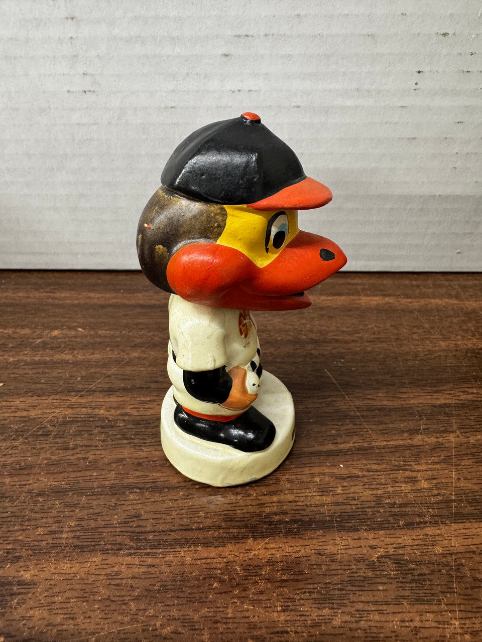 1960s Baltimore Orioles Vintage Mini Bobblehead Nodder *READ*