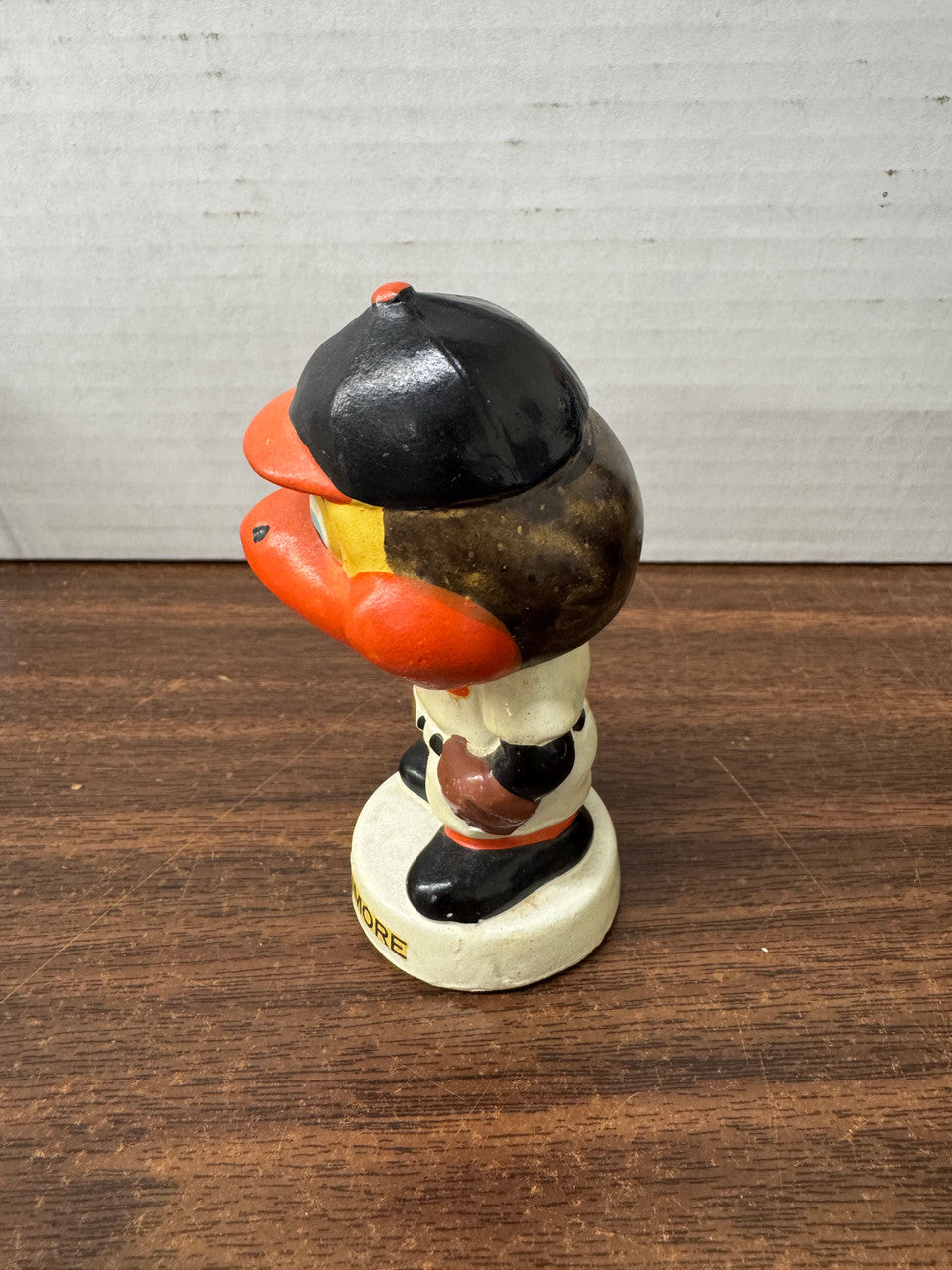1960s Baltimore Orioles Vintage Mini Bobblehead Nodder *READ*