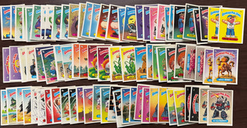 1986 Topps Garbage Pail Kids GPK Series 3 OS3 Complete Sticker Card Set VG-EX