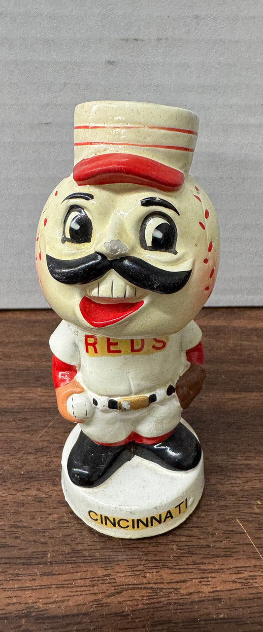 1960s Cincinnati Reds Vintage Mini Bobblehead Nodder