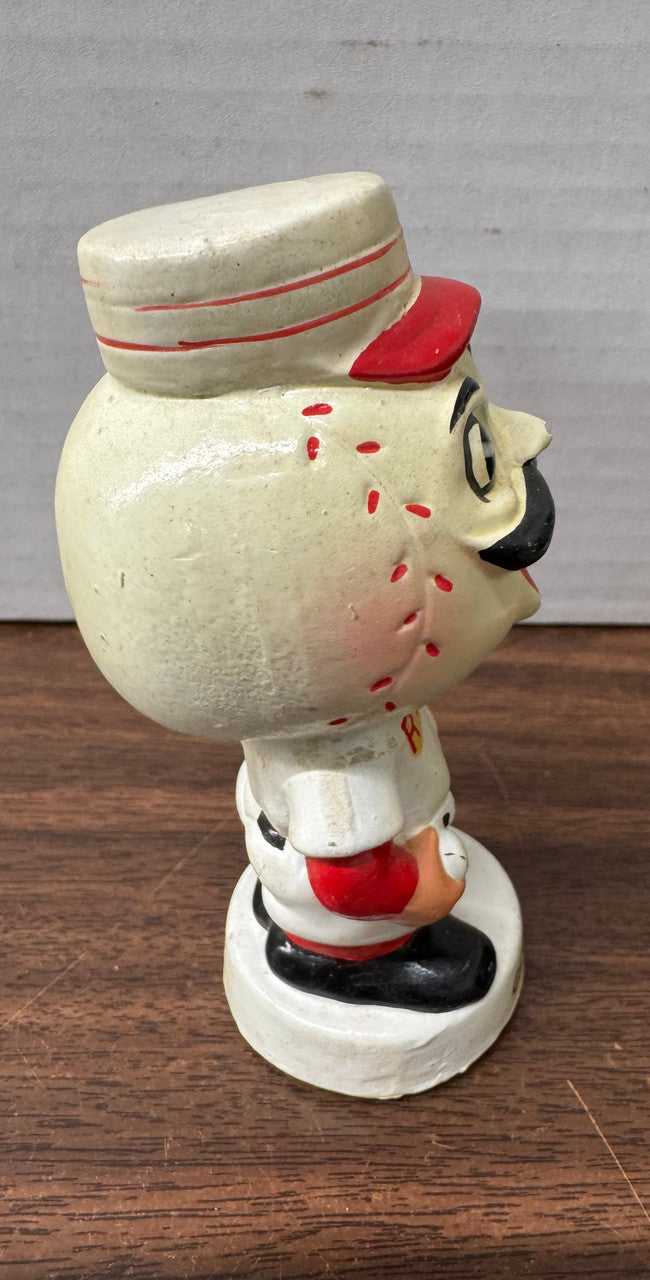 1960s Cincinnati Reds Vintage Mini Bobblehead Nodder