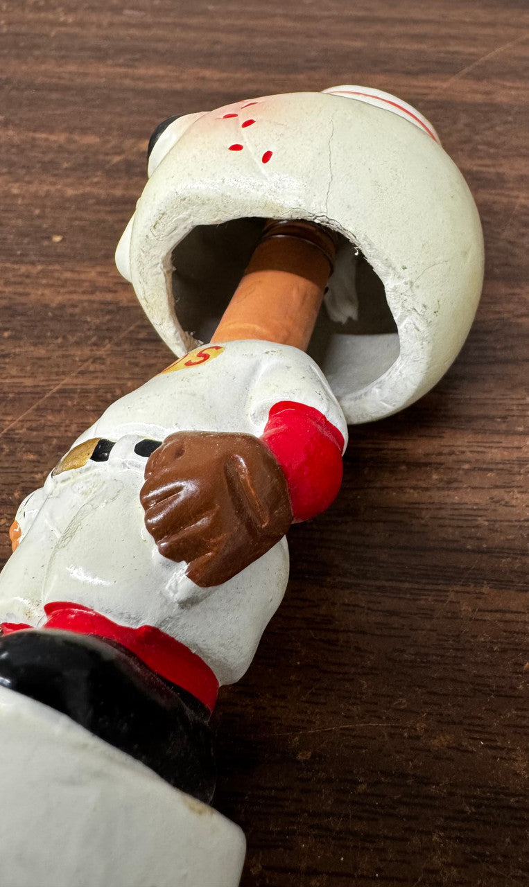 1960s Cincinnati Reds Vintage Mini Bobblehead Nodder