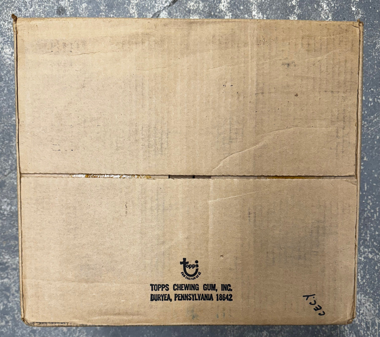 1987 Topps Baseball Factory Set Case Factory Sealed