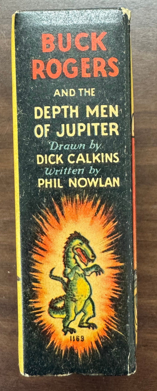 1935 Big Little Book Buck Rogers And The Depth Men of Jupiter VF-NM