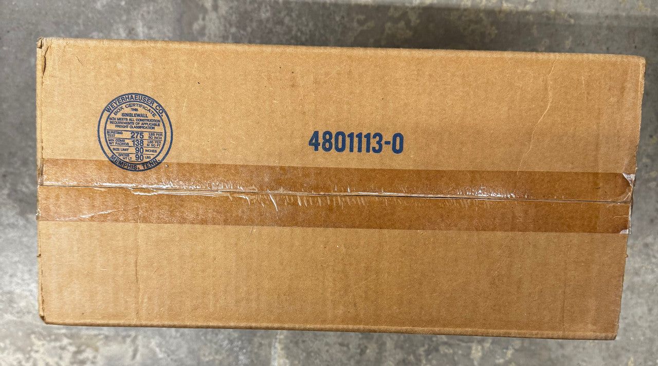 1991 Donruss Series 1 Baseball 6 Box Counter Display Case Factory Sealed