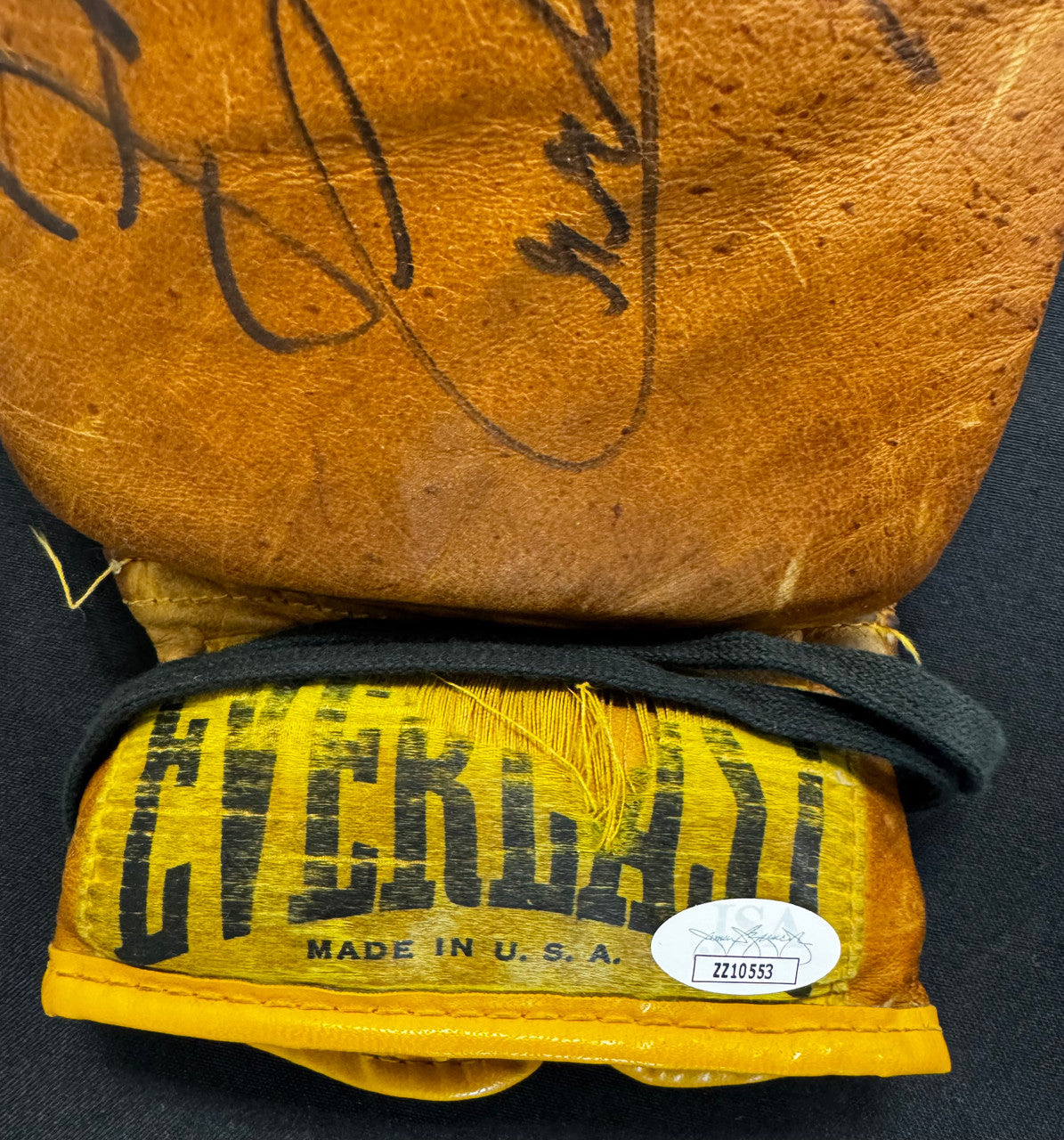 Floyd Mayweather Carlos Rios Signed Autographed Boxing Glove JSA LOA