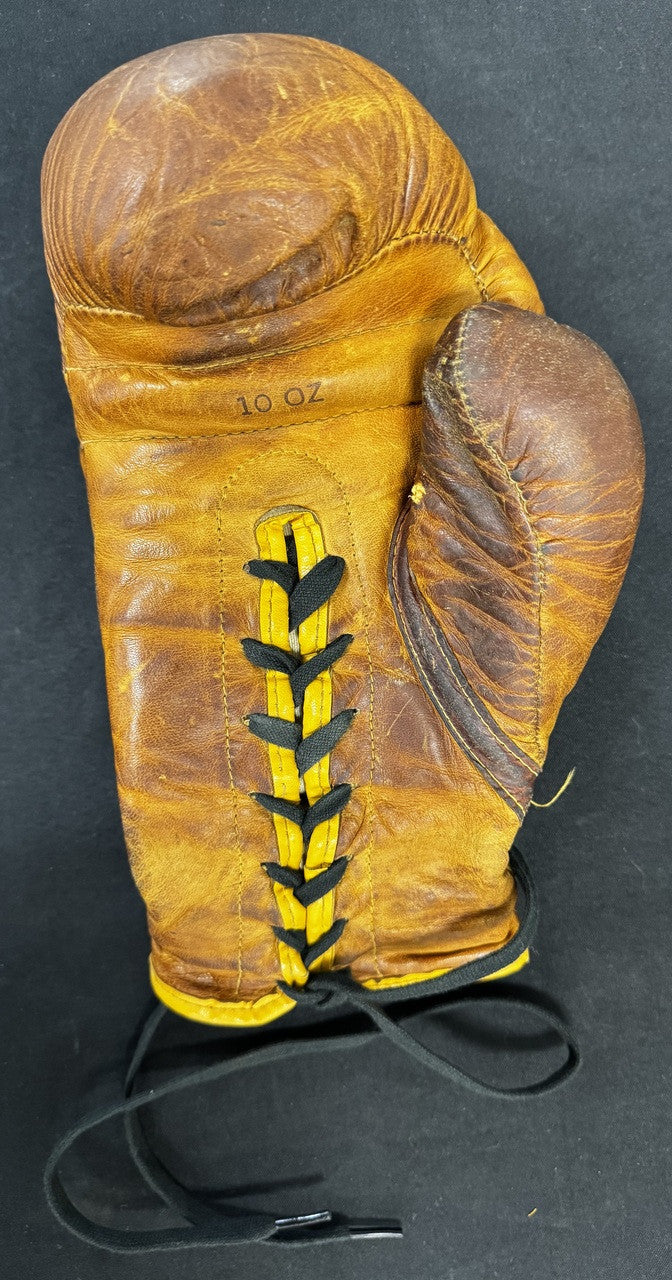 Floyd Mayweather Carlos Rios Signed Autographed Boxing Glove JSA LOA