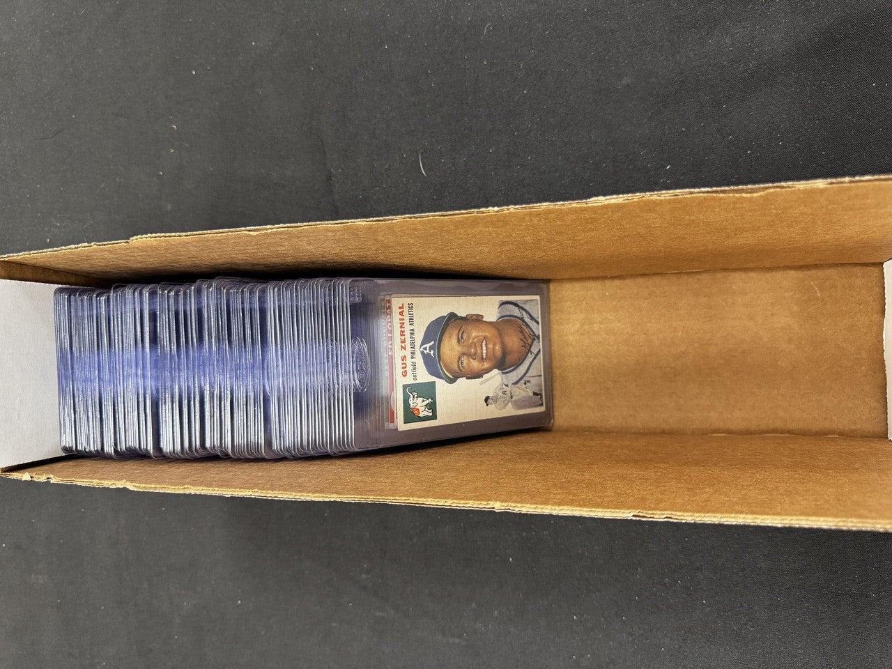 1954 Topps Baseball Complete Set (250) Overall VG-EX w/ Graded