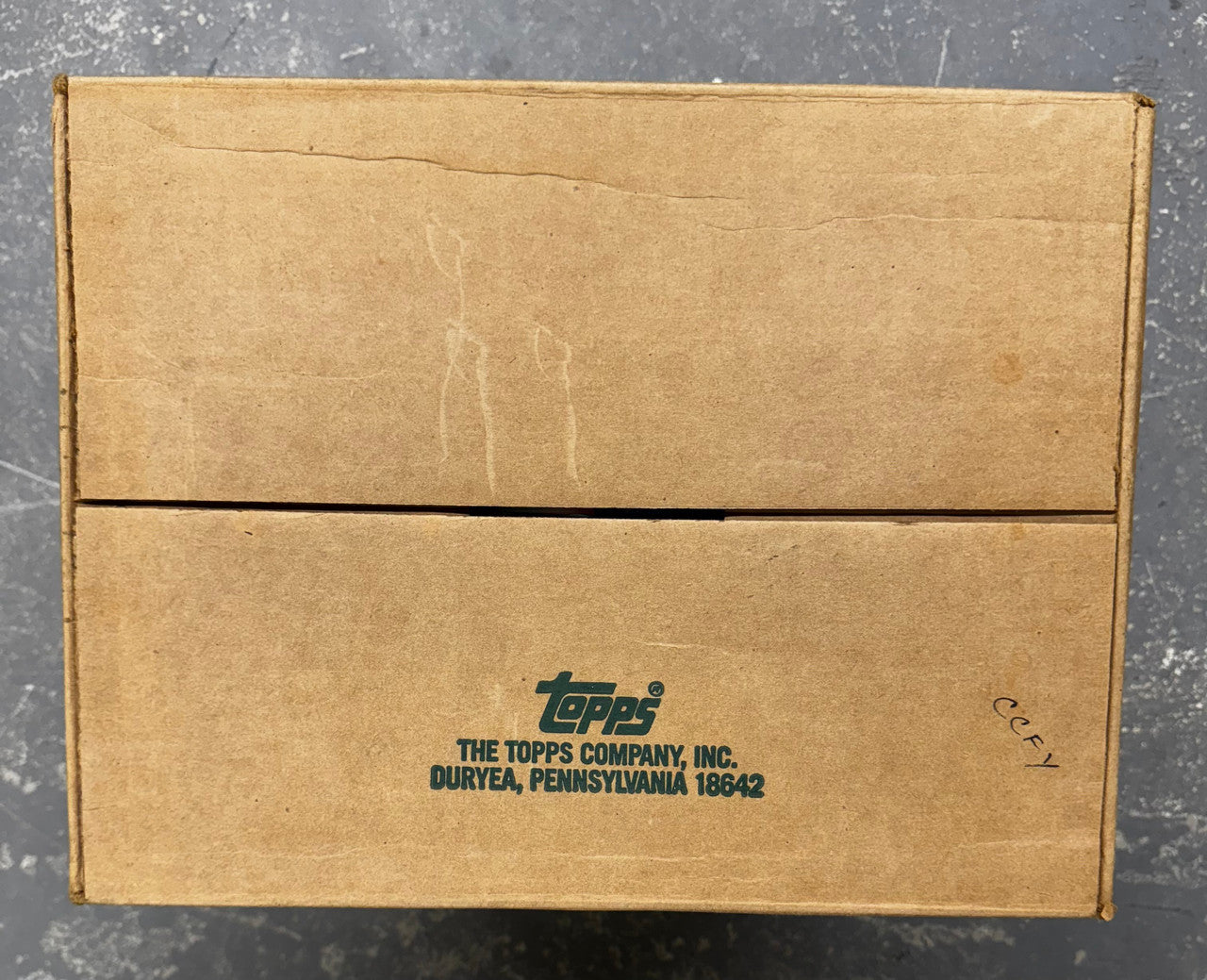 1989 Topps Baseball Wax Case Factory Sealed