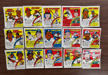 1979 Topps Baseball Comics Complete Set(33)