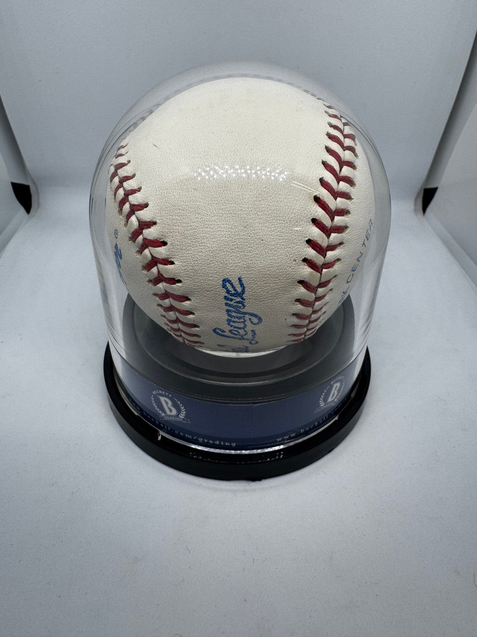 Stan Musial Signed Autograph MacGregor Official League Baseball BAS Encapsulated