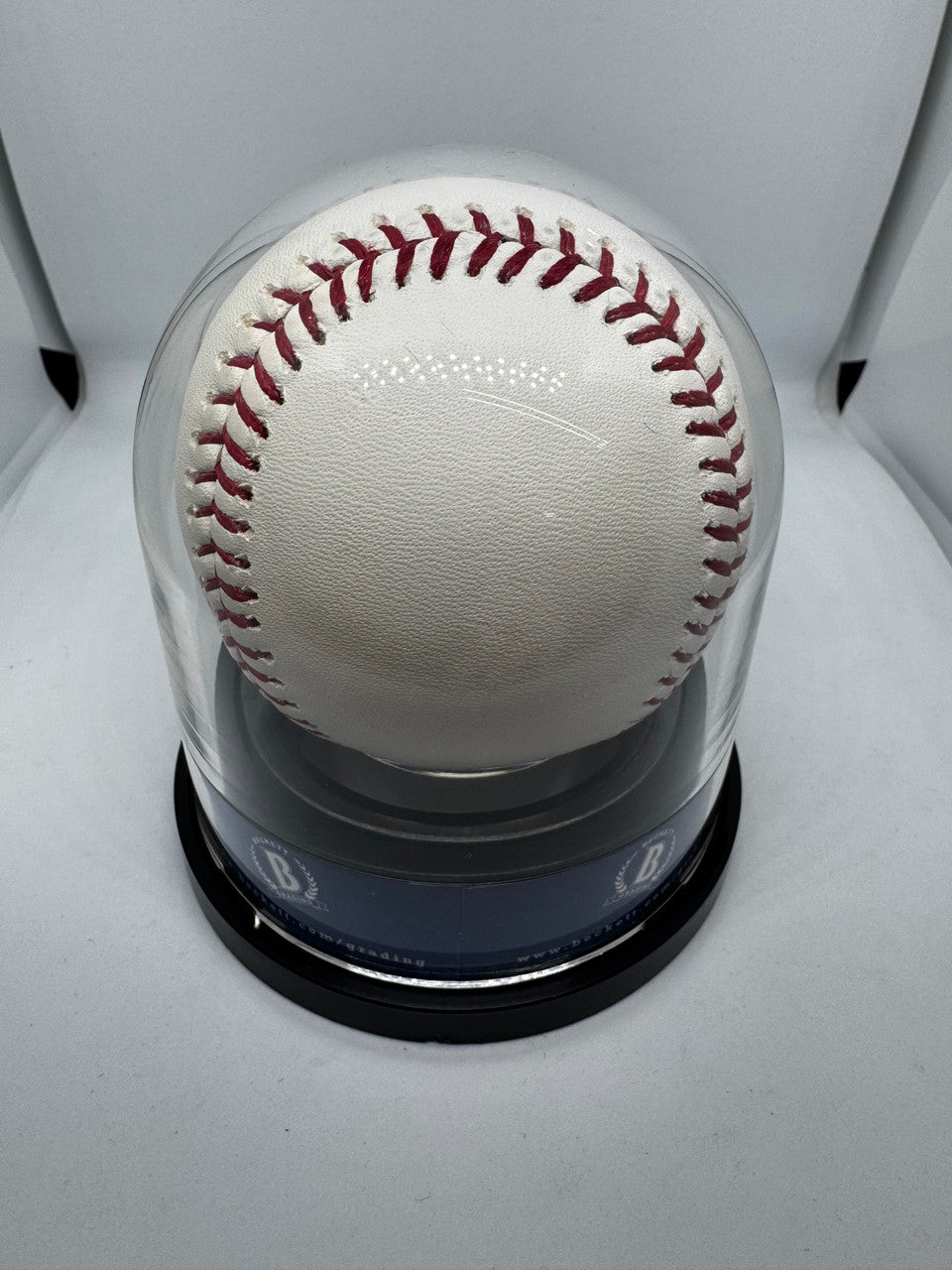 Vladimir Guerrero Signed Autographed Rawlings OML Baseball BAS Encapsulated