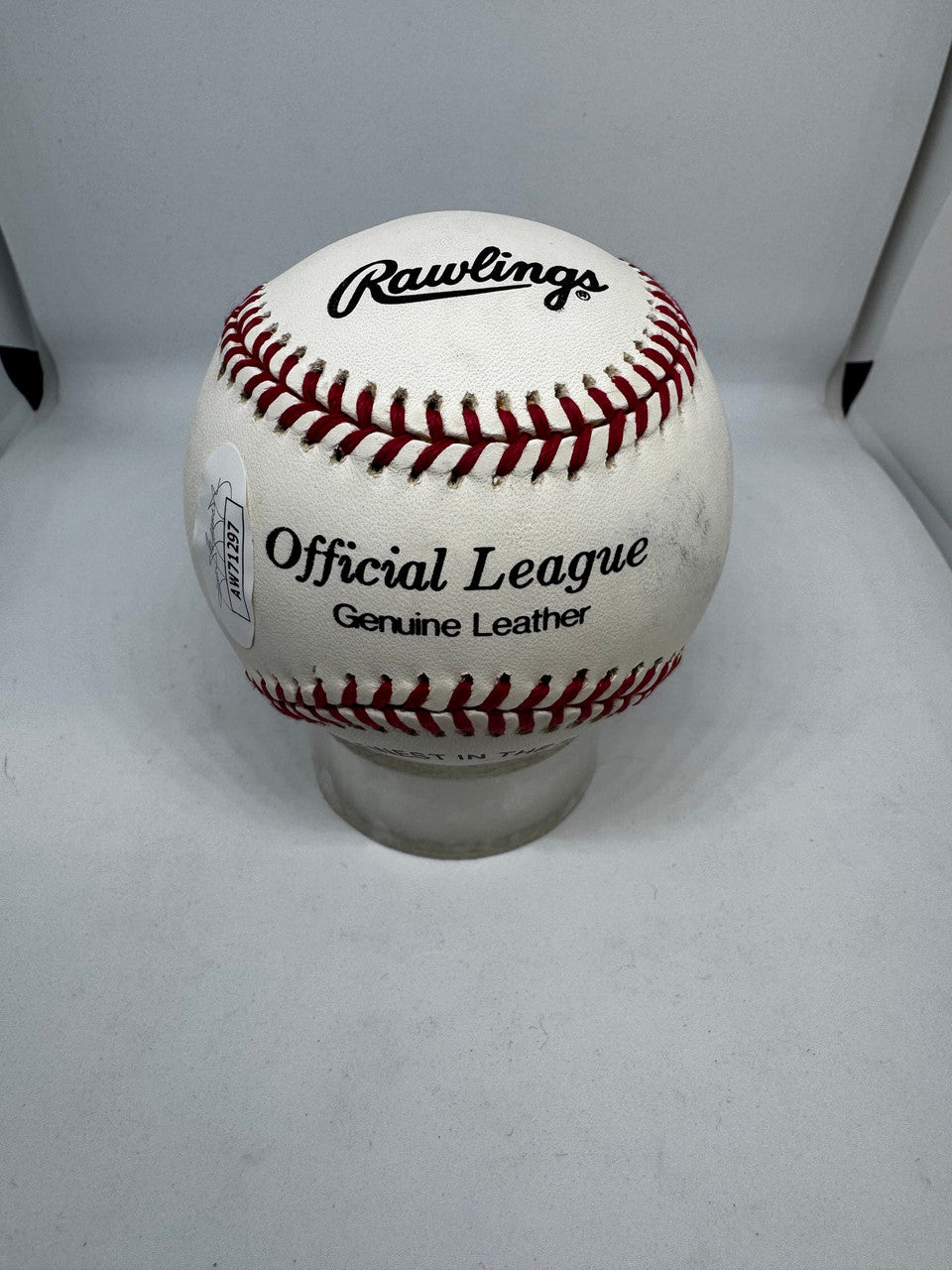 Willie Stargell Signed Autographed Rawlings Official League Baseball JSA