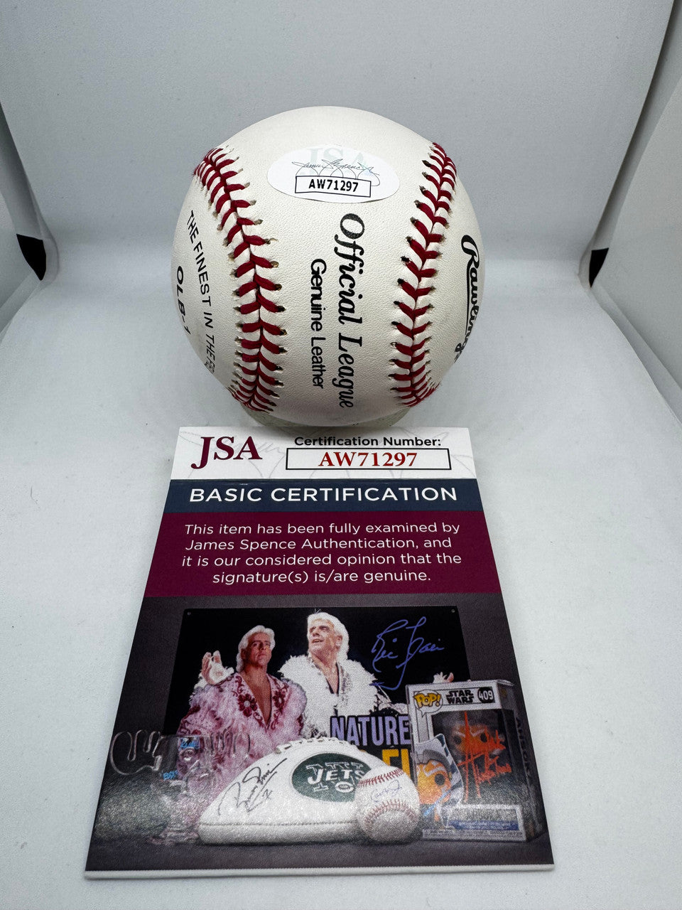 Willie Stargell Signed Autographed Rawlings Official League Baseball JSA