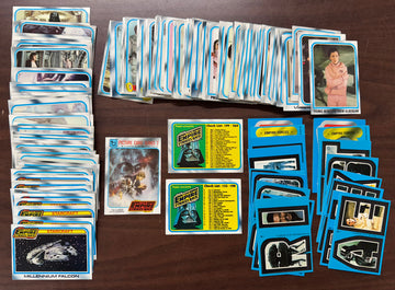 1980 Topps Empire Strikes Back Series 2 Partial Card Set 129/132 W/ Stickers EX