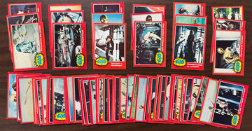 1977 Topps Star Wars Series 2 Partial Card Set 62/66 VG-EX
