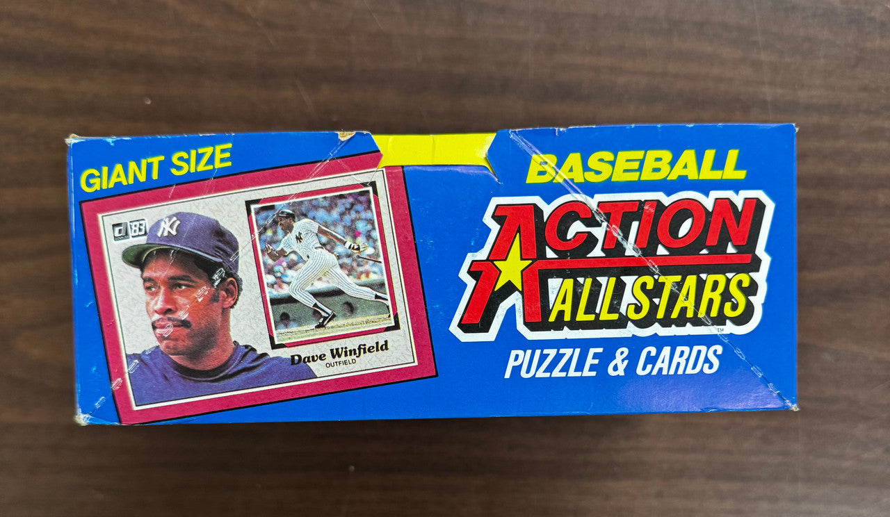1983 Donruss Baseball Action All Stars Box