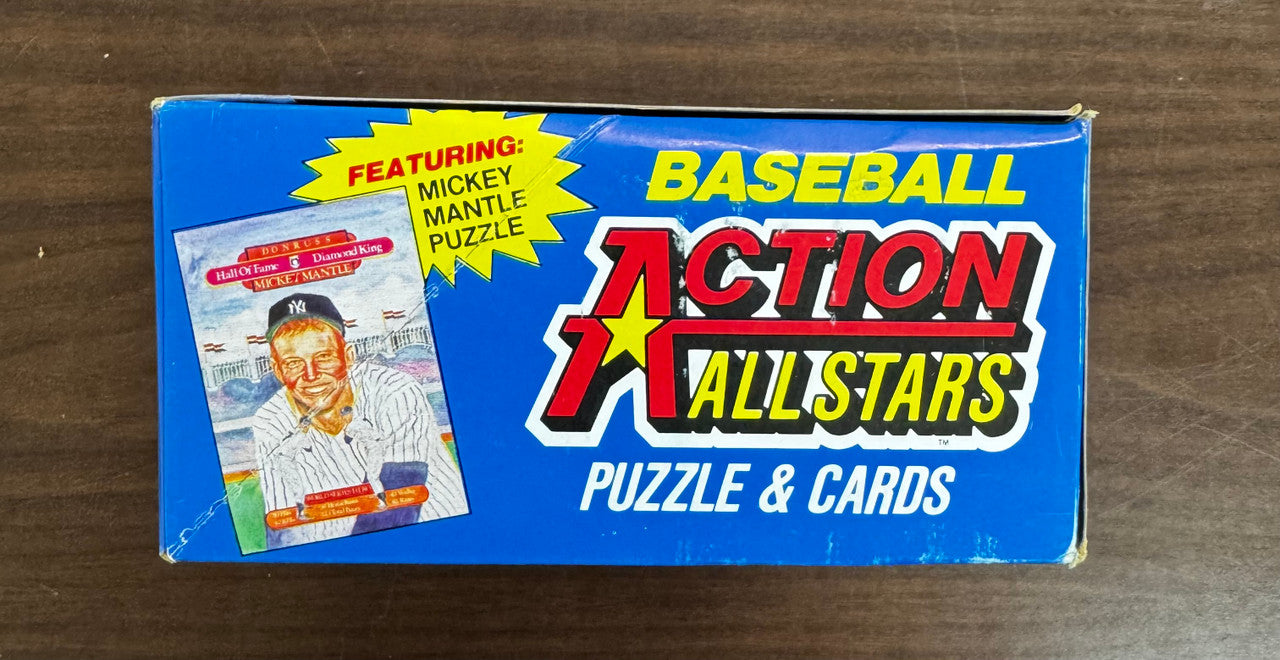 1983 Donruss Baseball Action All Stars Box