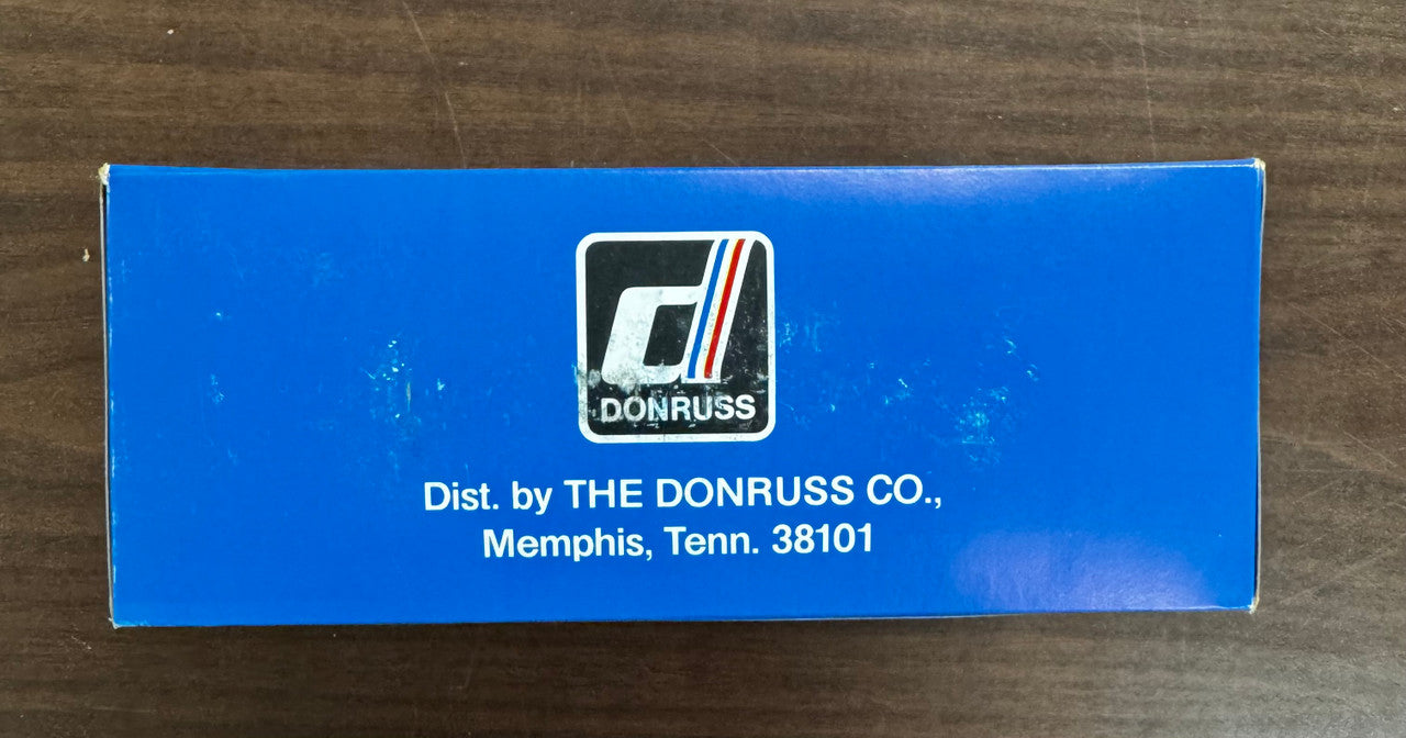 1983 Donruss Baseball Action All Stars Box