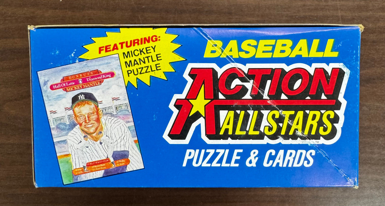 1983 Donruss Baseball Action All Stars Box