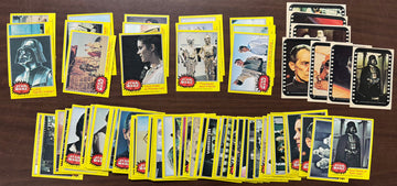 1977 Topps Star Wars Series 3 Complete Card Set 66/66 W/ Stickers VG-EX