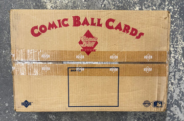 1990 Upper Deck Comic Ball Series 1 12-Box Case Factory Sealed