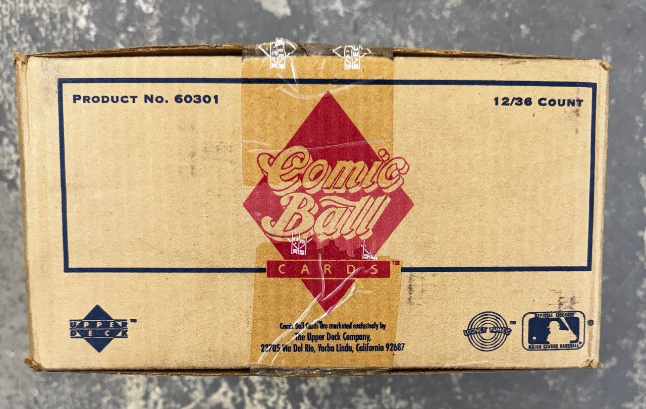 1990 Upper Deck Comic Ball Series 1 12-Box Case Factory Sealed